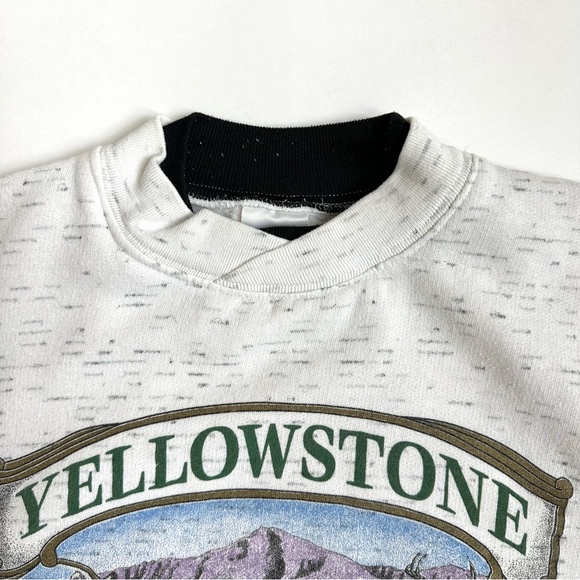 Prairie Mountain Vintage Yellowstone Sweatshirt USA M - Picture 3 of 11
